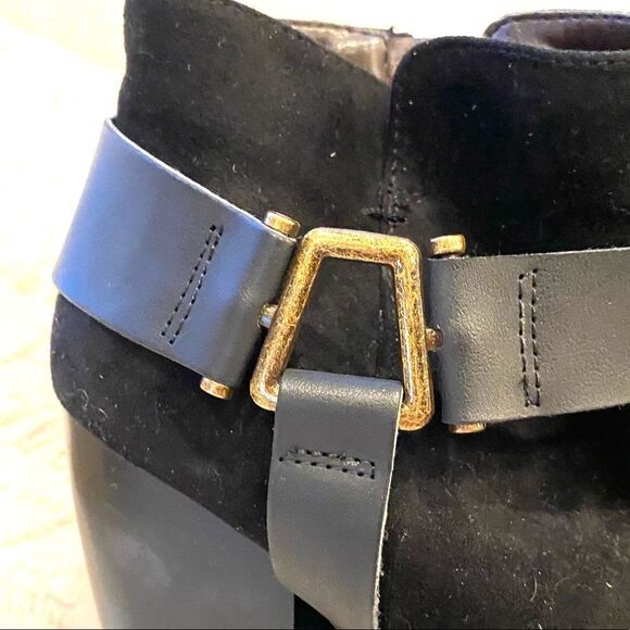 Qupid Women’s Ankle Boot Black - Picture 3 of 8